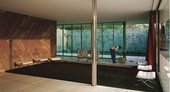 Jeff Wall Morning Cleaning, Mies van der Rohe Foundation, Barcelona 1999